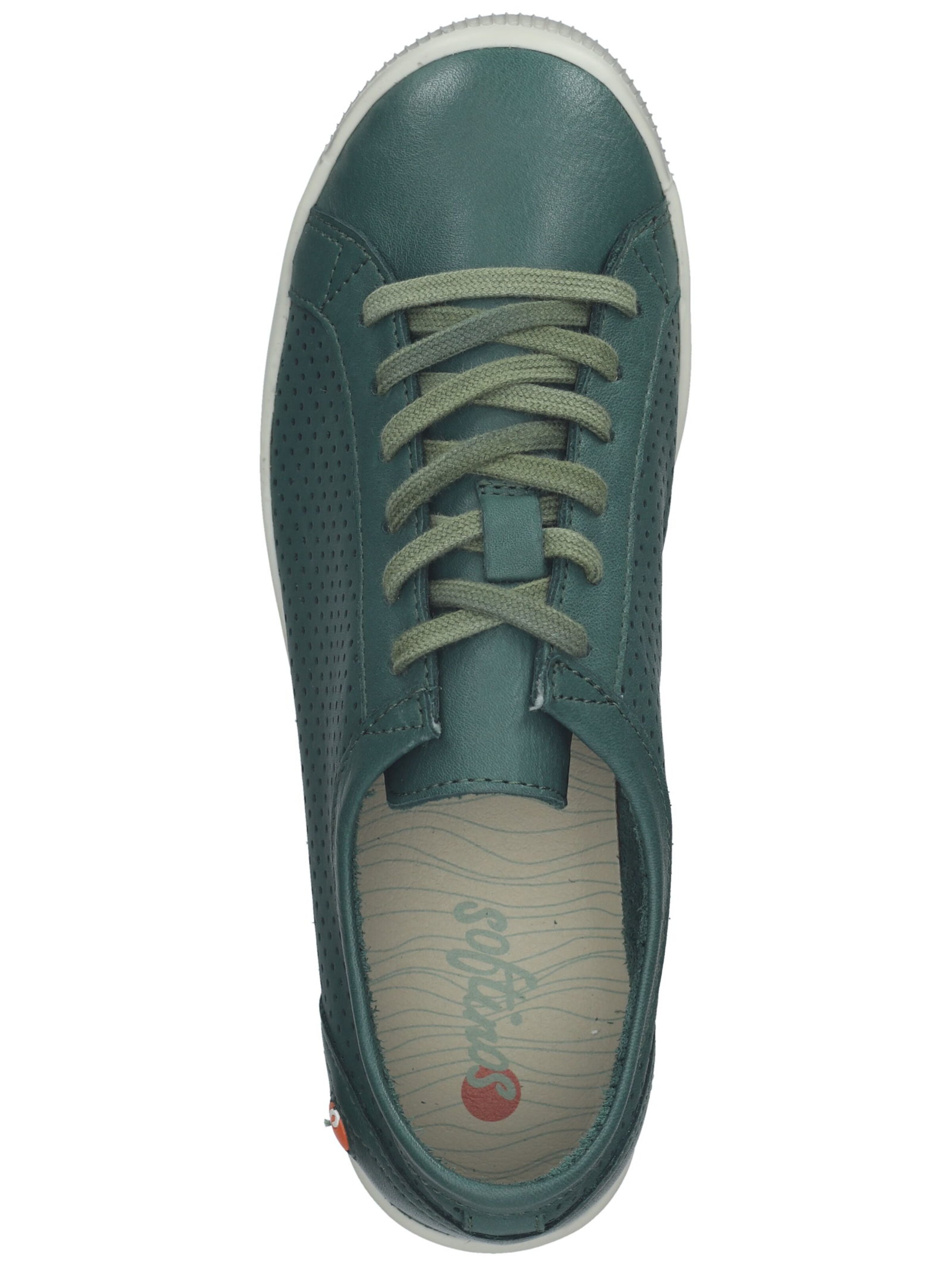 Softinos Sneakers laag in Groen
