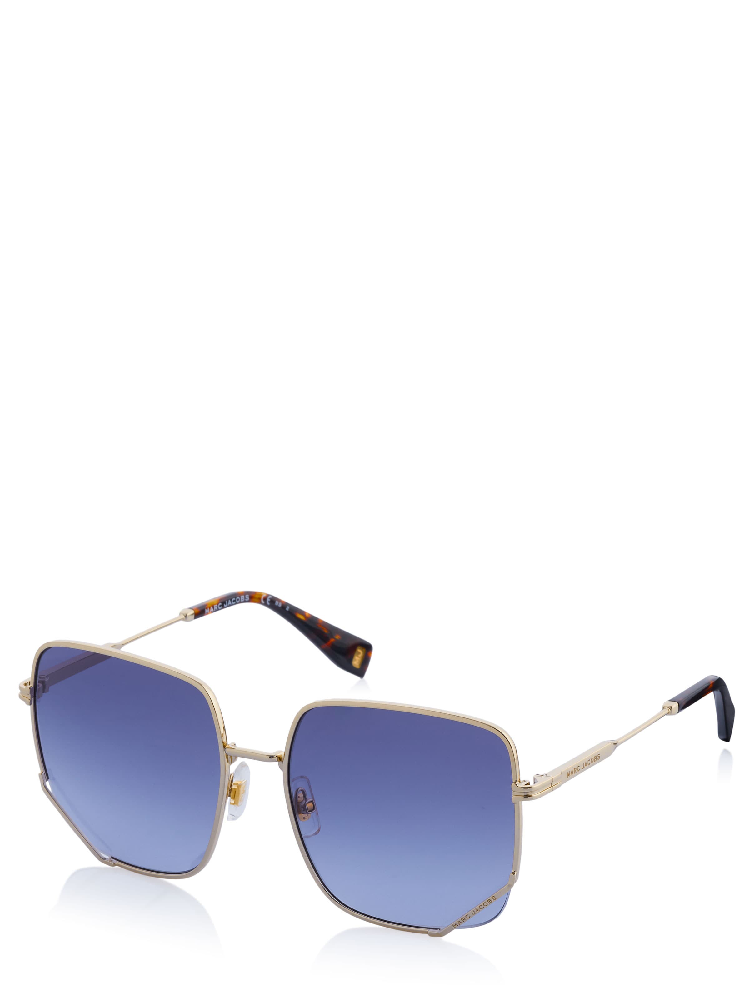 Marc Jacobs Sunglasses 'Marc Jacobs Sonnenbrille' in Gold: front