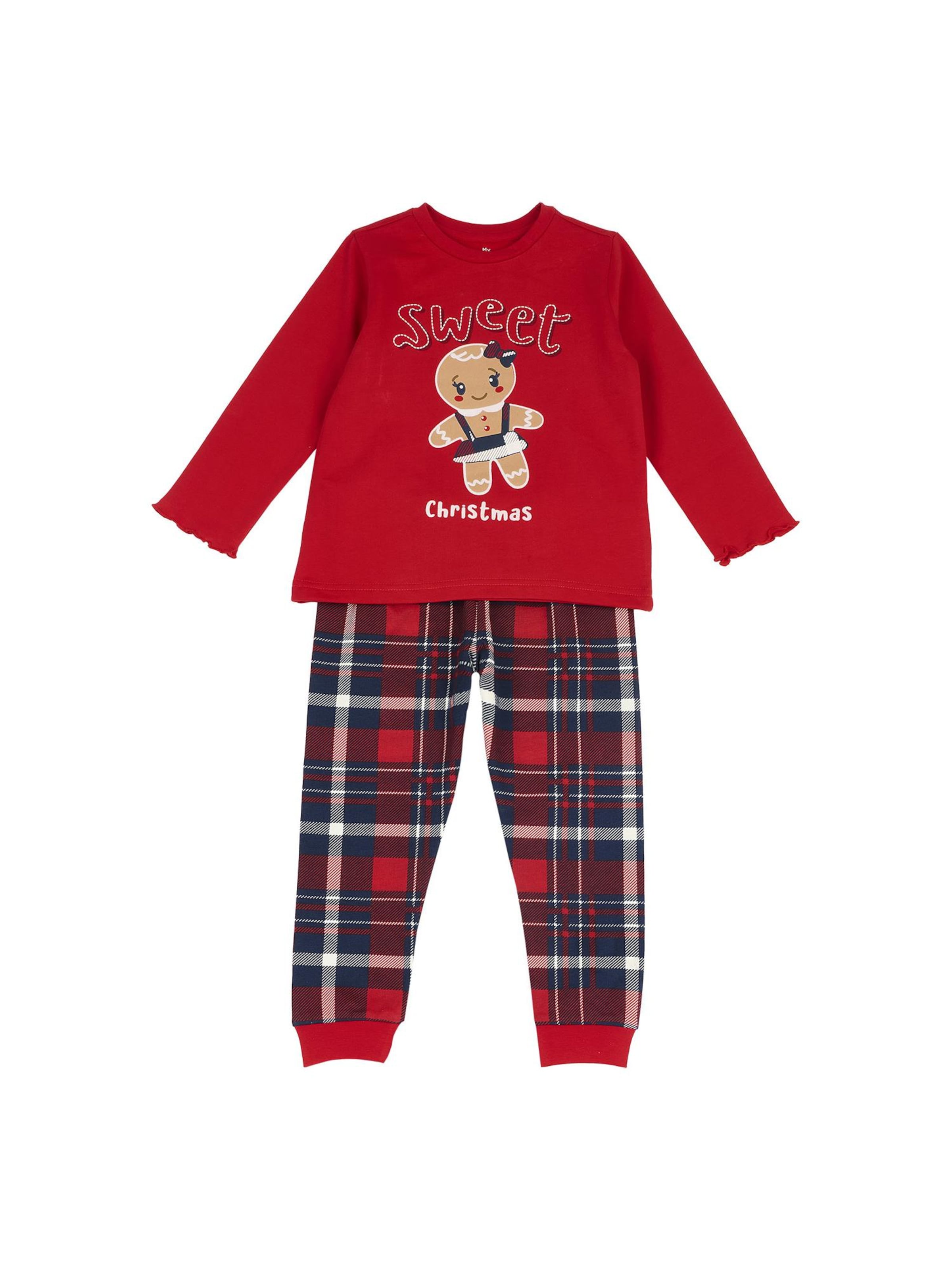 Chicco Pyjamas i röd: framsida