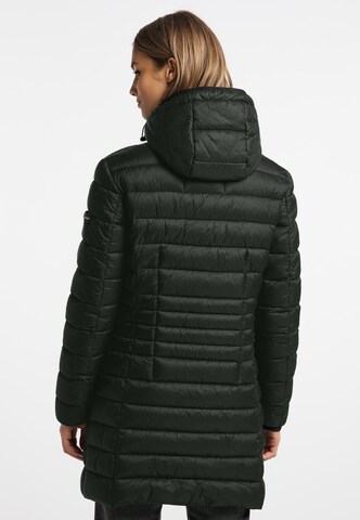Frieda & Freddies Between-Seasons Coat in Black