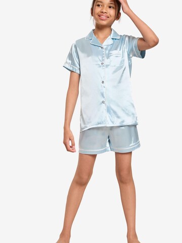 Lipsy Piżama w kolorze niebieski: przód