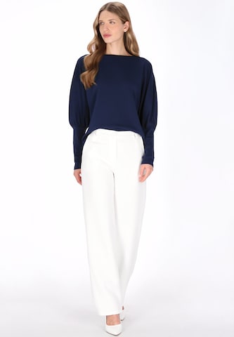 Sweat-shirt 'Classic' DreiMaster Klassik en bleu