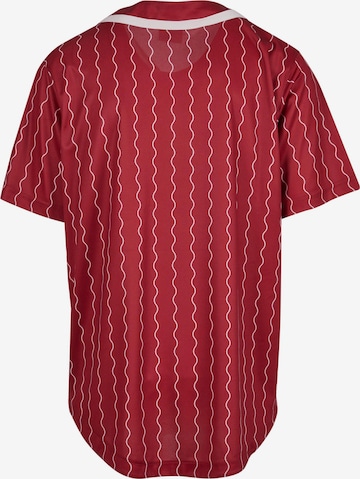 Karl Kani Shirt in Rood