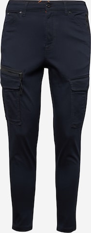 JACK & JONES Cargo Pants 'Ace Dex' in Blue: front