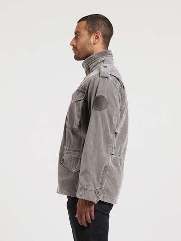 Veste mi-saison 'Gene' khujo en gris