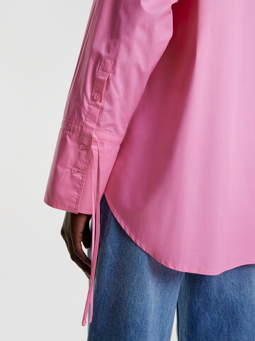 EDITED Bluse 'Filomena' (GOTS) in Pink