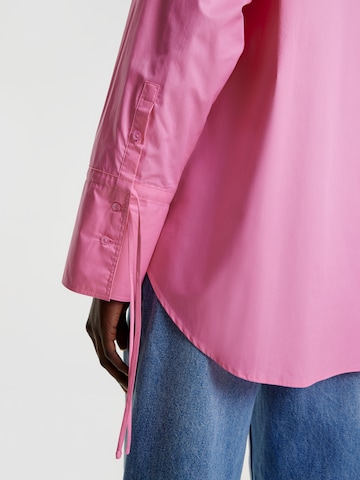 EDITED Blouse 'Filomena' in Pink