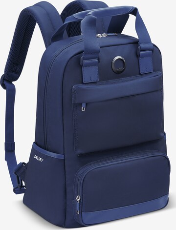 Delsey Paris Backpack 'Legere 2.0' in Blue