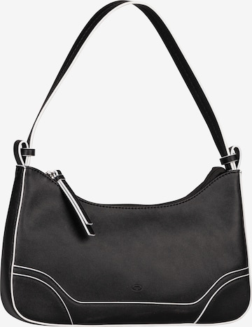 TOM TAILOR Shoulder Bag in Black: front