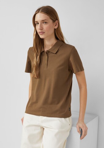 T-shirt s.Oliver en marron