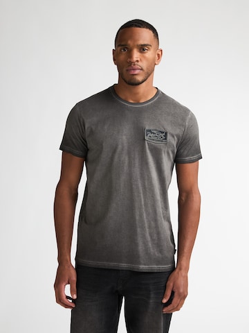 Petrol Industries Póló - fekete: elől