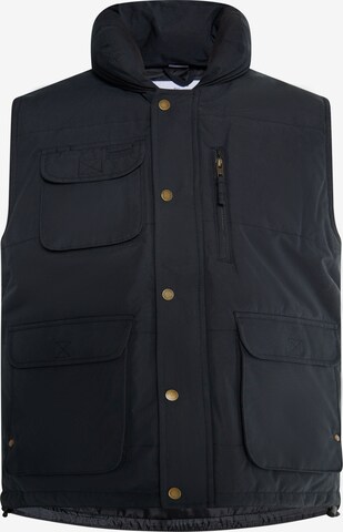 MO Vest in Black: front