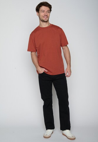 T-Shirt GREENBOMB en orange