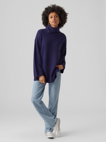 VERO MODA Sweater 'SAYLA' in Blue