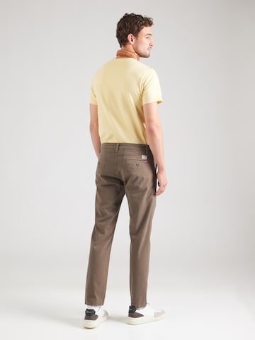 LEVI'S ® - Tapered Calças chino em castanho
