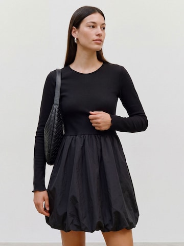 Robe 'AWDENVER' VERO MODA en noir : devant