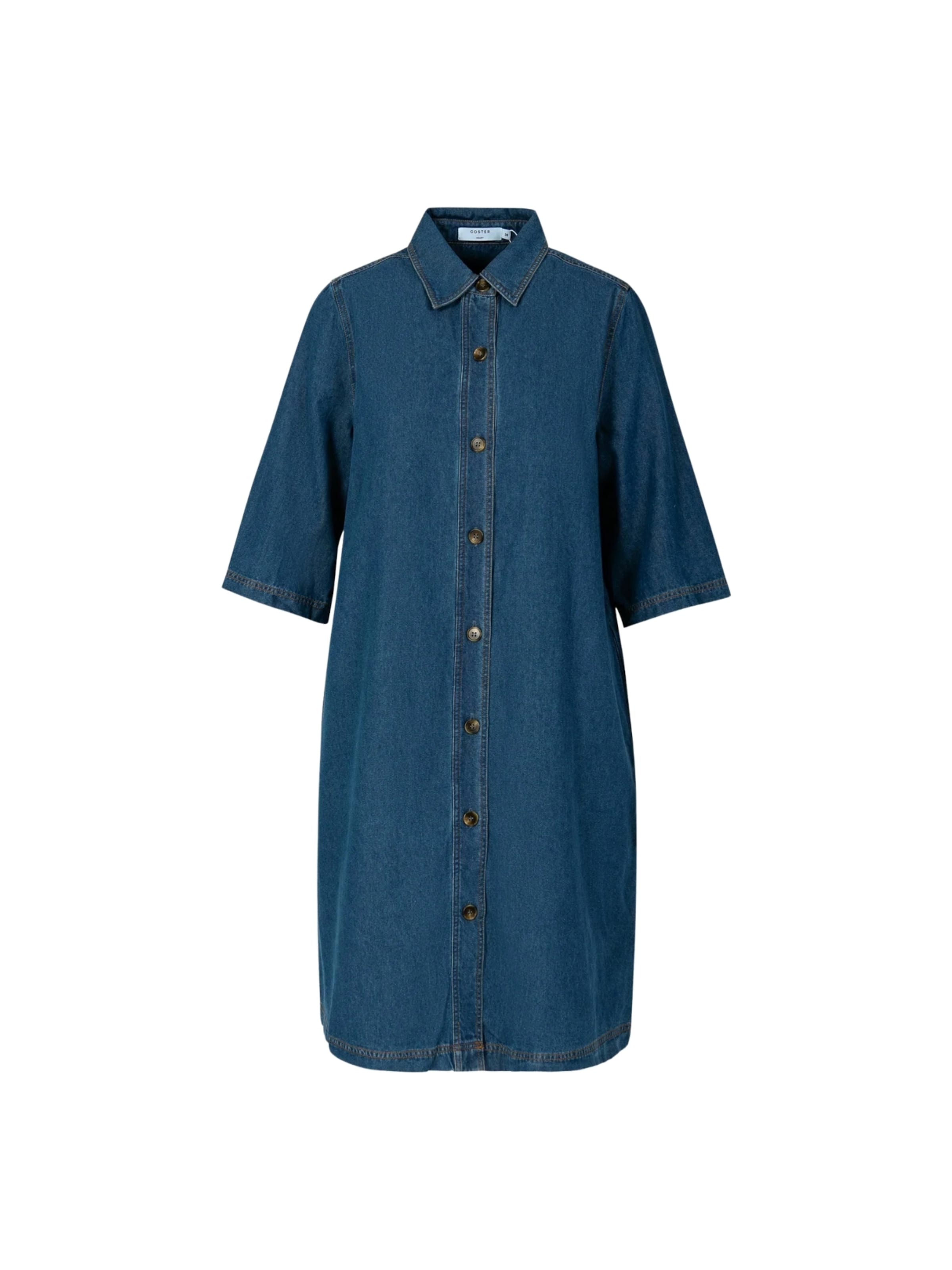 Coster Copenhagen - Vestido ' ELLIS ' en azul: frente