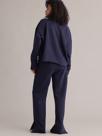 Loosefit Pantaloni sportivi 'Cosy Sweat' di Hey Honey in blu
