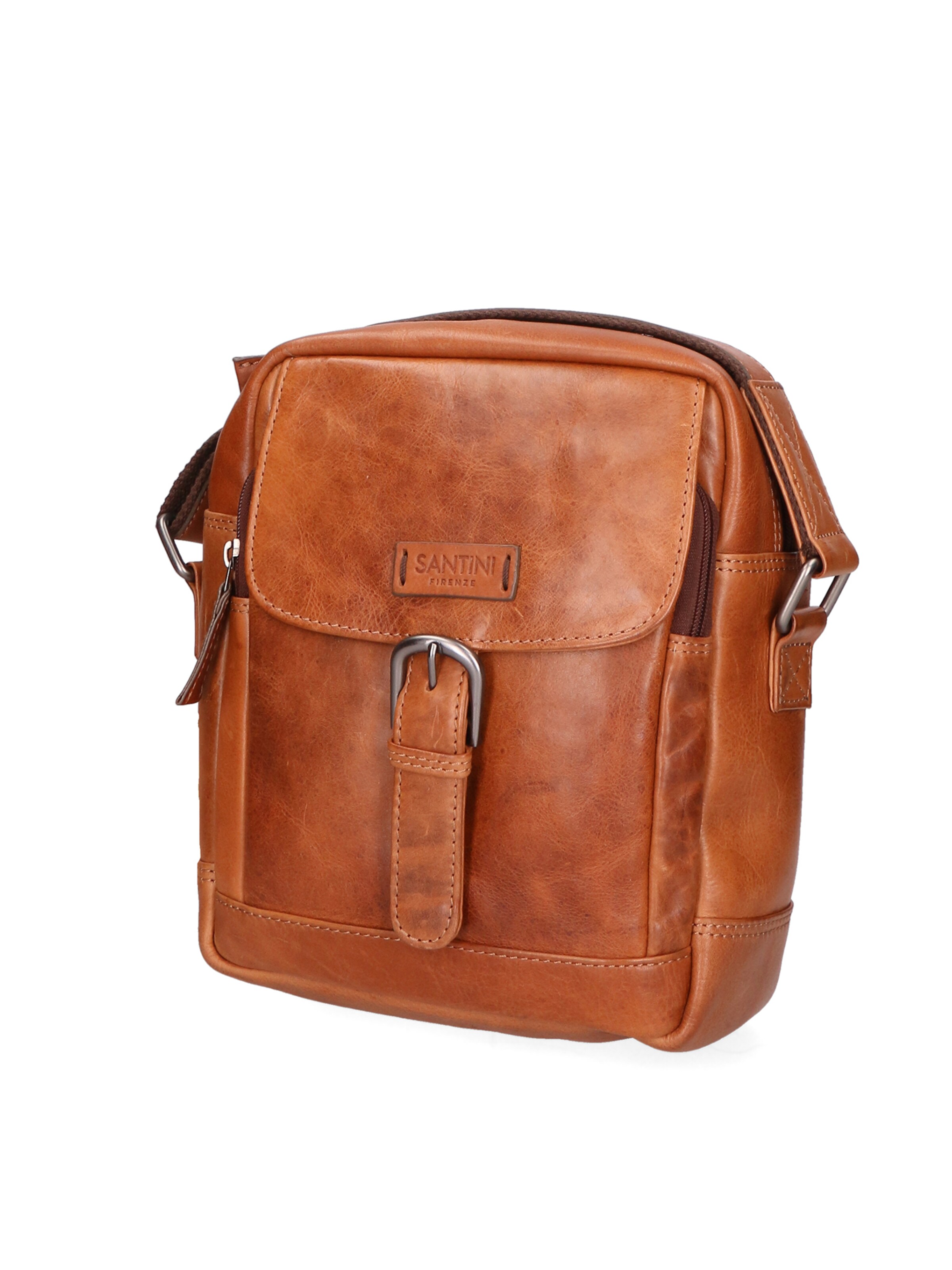 Sac à bandoulière Santini Firenze en marron