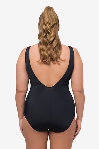 Ulla Popken Swimsuit Structure Women One Piece Swimsuit, Red Ulla Popken Swimsuit Structure Women One Piece Swimsuit, Red