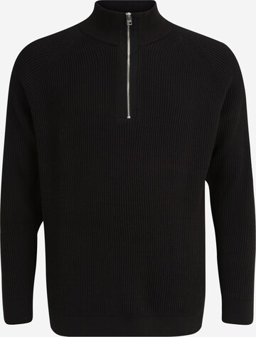 s.Oliver Sweater in Black: front