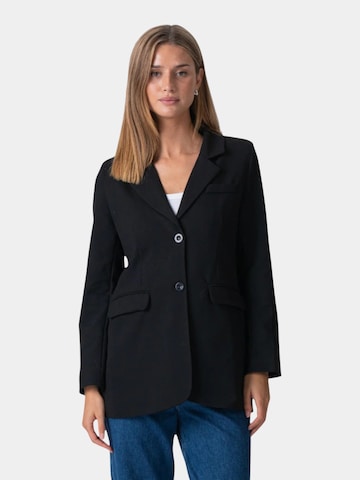 TEESHOPPEN Blazer 'Claire' in Schwarz: Vorderseite