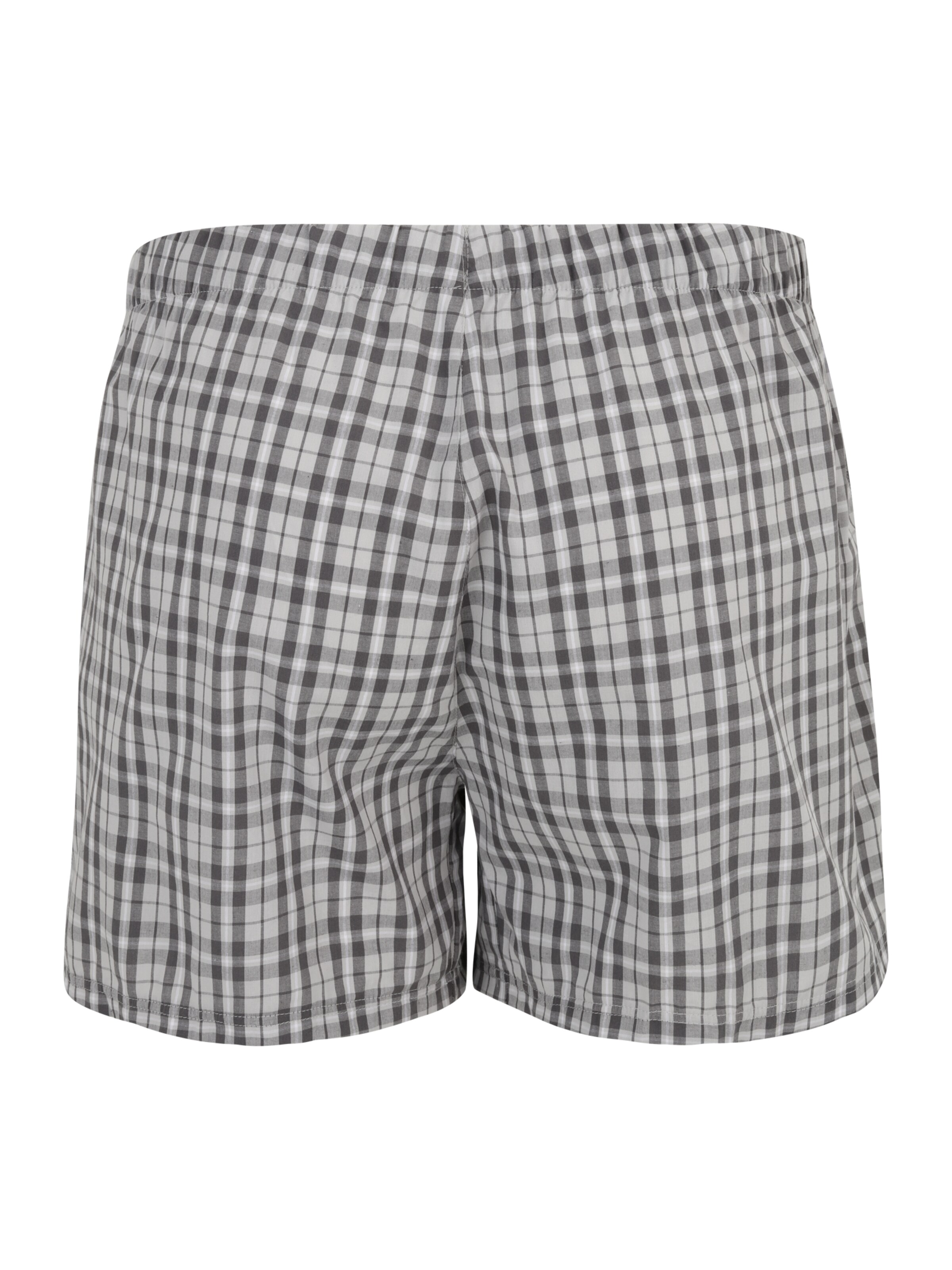 Jack & Jones Plus Boxer shorts 'JACMILANO' in Grey