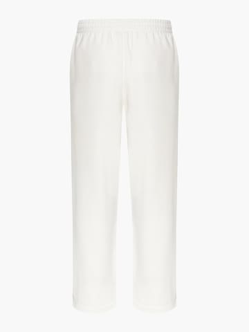 cfab (formerly creamy fabrics) Regular Hose 'Relaxed Straight'‌ in Weiß