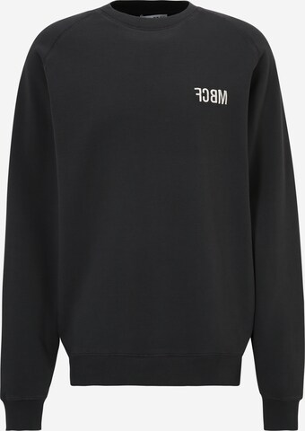 FCBM Sweatshirt 'Charlie' in Schwarz: predná strana