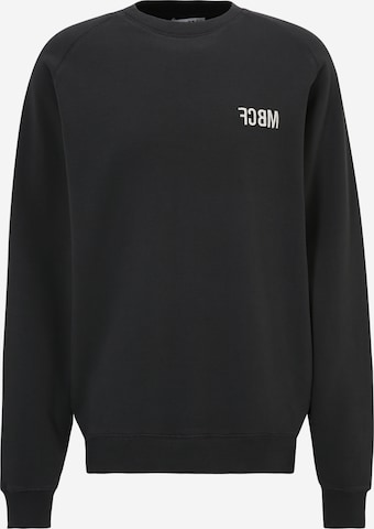 FCBM Sweatshirt 'Charlie' i sort: forside