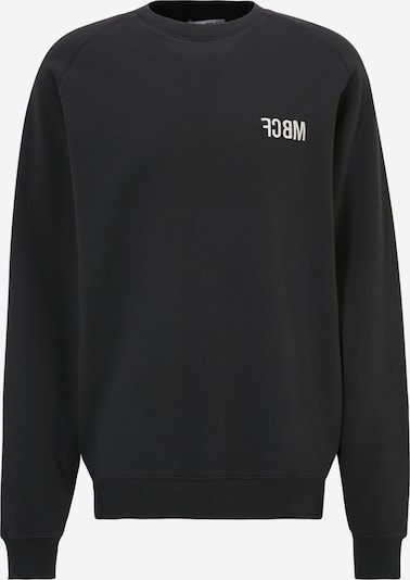 FCBM Sweat-shirt 'Charlie' en gris foncé / noir / blanc, Vue avec produit