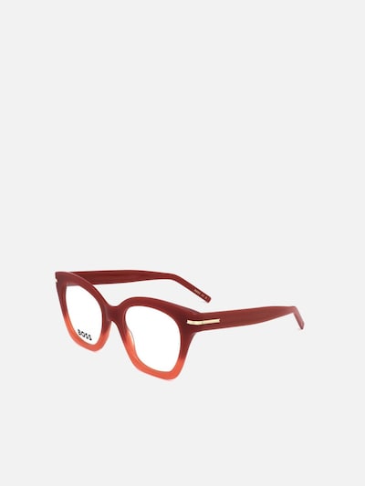 HUGO BOSS Gafas de sol 'Hugo Boss BOSS 1611 Red 50/19/145 WOMAN Eyewear Frame' en 50 en rojo, Vista del producto
