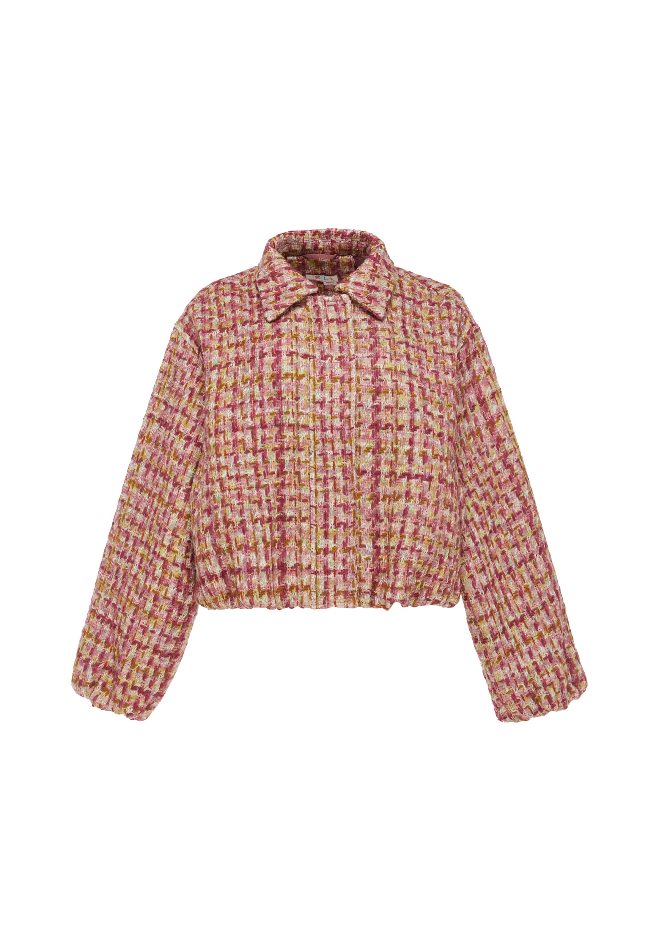 Veste mi-saison 'Boho' IZIA en rose : devant