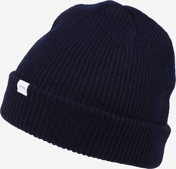 Les Deux Beanie 'Wayne' in Blue: front