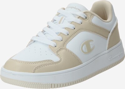 Sneaker bassa 'Rebound 2.0' Champion Authentic Athletic Apparel di colore sabbia / bianco, Visualizzazione prodotti