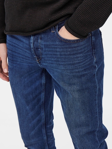 Coupe slim Jean 'Loom' Only & Sons en bleu