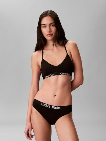 Calvin Klein Underwear Nohavičky 'Maximum Cotton' - Čierna: predná strana