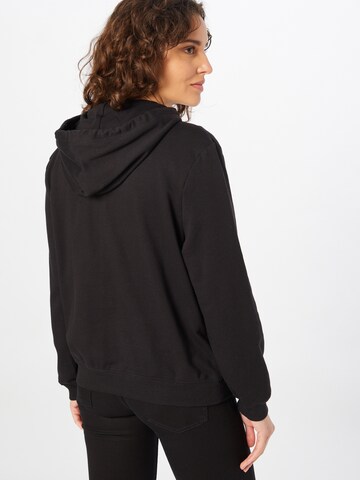 Calvin Klein Underwear Zip-Up Hoodie in Black