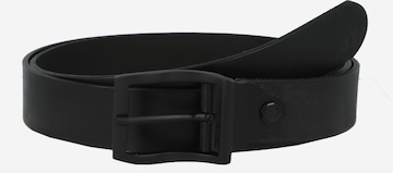 Plein Sport Belt in Black: front