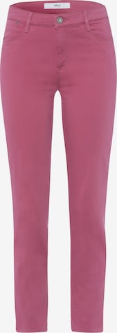 BRAX Skinny Jeans 'Shakira' in Pink: predná strana