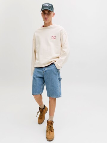 JACK & JONES Baggy Jeans 'JJIALEX JJCARPENTER' in Blue