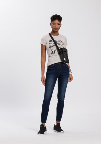 KangaROOS Skinny Jeans in Blau