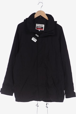 Maier Sports Jacke M-L in Schwarz: predná strana