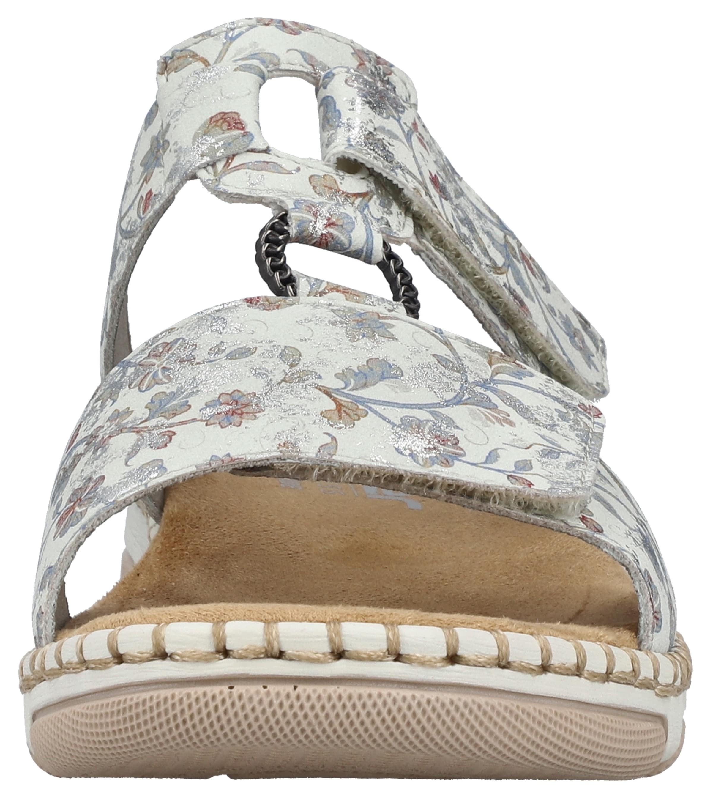 Rieker Mules in White