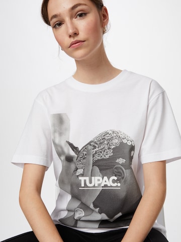 Merchcode Shirt 'F*ck The World' in White