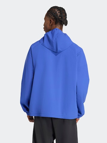 ADIDAS SPORTSWEARSportska jakna 'MYSHELTER' - plava boja