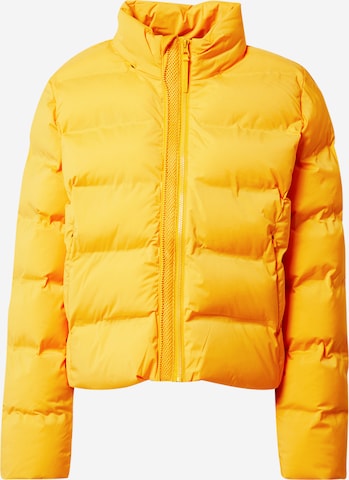 Superdry Prehodna jakna | rumena barva: sprednja stran