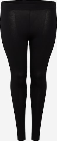 Skinny Leggings Dorothy Perkins Curve en noir : devant