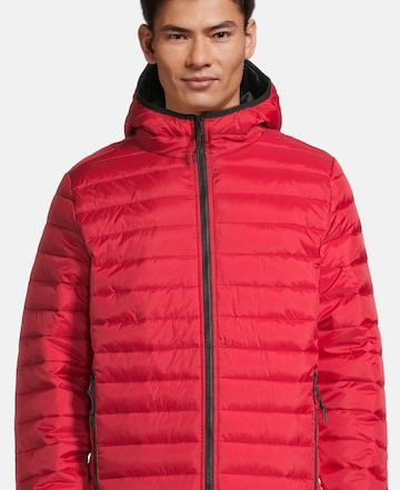 AÉROPOSTALEPrijelazna jakna - crvena boja