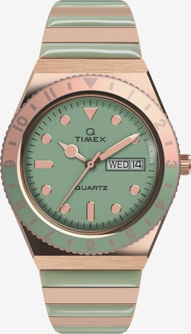 TIMEX Uhr 'Diver Inspired' in Grün: Vorderseite